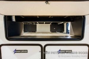 2027 Forest River Rogue Armored 351G2 Fifth Wheel Toy Hauler Exterior Image