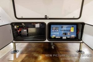 2027 Forest River Rogue Armored 351G2 Fifth Wheel Toy Hauler Exterior Image
