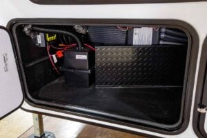 2026 Forest River Rogue Armored 351G2 Fifth Wheel Toy Hauler Exterior Image