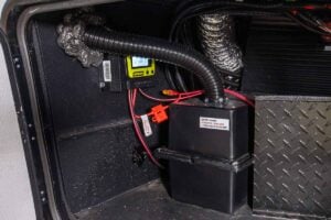 2026 Forest River Rogue Armored 351G2 Fifth Wheel Toy Hauler Exterior Image