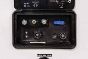 2026 Forest River Rogue Armored 351G2 Fifth Wheel Toy Hauler Exterior Image