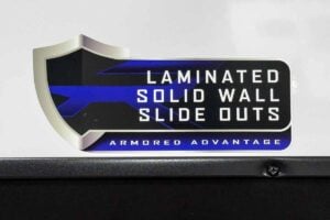 2026 Forest River Rogue Armored 351G2 Fifth Wheel Toy Hauler Exterior Image