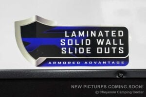 2027 Forest River Rogue Armored 351G2 Fifth Wheel Toy Hauler Exterior Image
