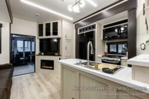 2027 Forest River Rogue Armored 351G2 Fifth Wheel Toy Hauler Interior Image