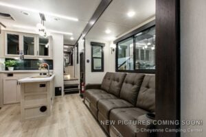 2027 Forest River Rogue Armored 351G2 Fifth Wheel Toy Hauler Interior Image