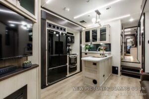 2027 Forest River Rogue Armored 351G2 Fifth Wheel Toy Hauler Interior Image