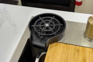 2026 Forest River Rogue Armored 351G2 Fifth Wheel Toy Hauler Interior Image