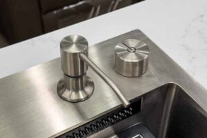 2026 Forest River Rogue Armored 351G2 Fifth Wheel Toy Hauler Interior Image