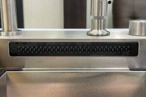 2026 Forest River Rogue Armored 351G2 Fifth Wheel Toy Hauler Interior Image