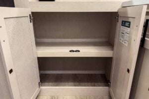 2026 Forest River Rogue Armored 351G2 Fifth Wheel Toy Hauler Interior Image