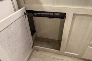 2026 Forest River Rogue Armored 351G2 Fifth Wheel Toy Hauler Interior Image