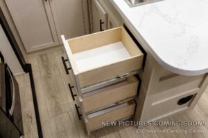 2027 Forest River Rogue Armored 351G2 Fifth Wheel Toy Hauler Interior Image