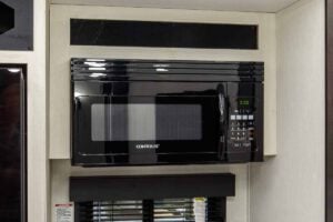 2026 Forest River Rogue Armored 351G2 Fifth Wheel Toy Hauler Interior Image