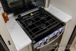 2027 Forest River Rogue Armored 351G2 Fifth Wheel Toy Hauler Interior Image