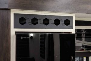 2026 Forest River Rogue Armored 351G2 Fifth Wheel Toy Hauler Interior Image