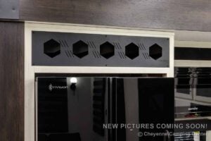 2027 Forest River Rogue Armored 351G2 Fifth Wheel Toy Hauler Interior Image