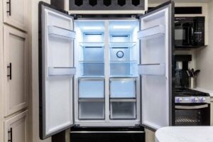 2026 Forest River Rogue Armored 351G2 Fifth Wheel Toy Hauler Interior Image