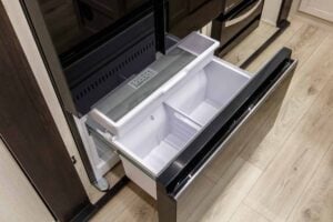 2026 Forest River Rogue Armored 351G2 Fifth Wheel Toy Hauler Interior Image