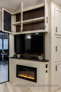 2027 Forest River Rogue Armored 351G2 Fifth Wheel Toy Hauler Interior Image