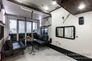 2027 Forest River Rogue Armored 351G2 Fifth Wheel Toy Hauler Interior Image