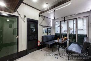 2027 Forest River Rogue Armored 351G2 Fifth Wheel Toy Hauler Interior Image