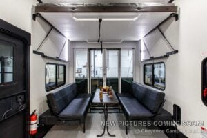 2027 Forest River Rogue Armored 351G2 Fifth Wheel Toy Hauler Interior Image