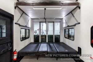 2027 Forest River Rogue Armored 351G2 Fifth Wheel Toy Hauler Interior Image