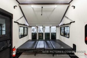 2027 Forest River Rogue Armored 351G2 Fifth Wheel Toy Hauler Interior Image