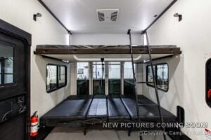 2027 Forest River Rogue Armored 351G2 Fifth Wheel Toy Hauler Interior Image