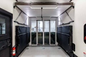 2026 Forest River Rogue Armored 351G2 Fifth Wheel Toy Hauler Interior Image