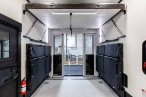 2026 Forest River Rogue Armored 351G2 Fifth Wheel Toy Hauler Interior Image
