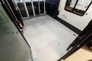 2026 Forest River Rogue Armored 351G2 Fifth Wheel Toy Hauler Interior Image