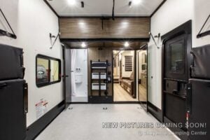 2027 Forest River Rogue Armored 351G2 Fifth Wheel Toy Hauler Interior Image