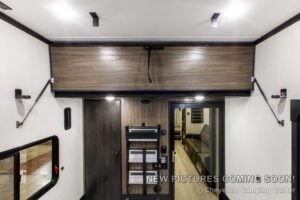 2027 Forest River Rogue Armored 351G2 Fifth Wheel Toy Hauler Interior Image