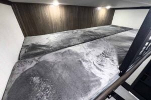 2026 Forest River Rogue Armored 351G2 Fifth Wheel Toy Hauler Interior Image