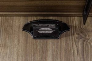 2026 Forest River Rogue Armored 351G2 Fifth Wheel Toy Hauler Interior Image