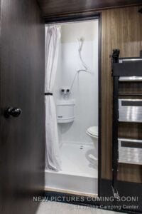 2027 Forest River Rogue Armored 351G2 Fifth Wheel Toy Hauler Interior Image
