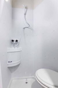 2026 Forest River Rogue Armored 351G2 Fifth Wheel Toy Hauler Interior Image