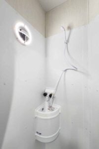 2026 Forest River Rogue Armored 351G2 Fifth Wheel Toy Hauler Interior Image