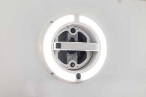 2026 Forest River Rogue Armored 351G2 Fifth Wheel Toy Hauler Interior Image