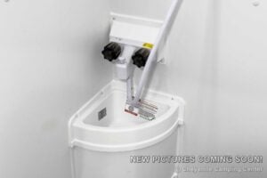 2027 Forest River Rogue Armored 351G2 Fifth Wheel Toy Hauler Interior Image