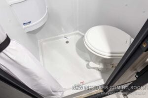 2027 Forest River Rogue Armored 351G2 Fifth Wheel Toy Hauler Interior Image