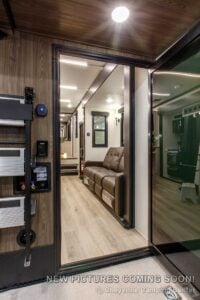 2027 Forest River Rogue Armored 351G2 Fifth Wheel Toy Hauler Interior Image