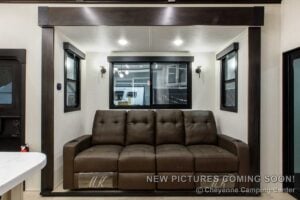 2027 Forest River Rogue Armored 351G2 Fifth Wheel Toy Hauler Interior Image