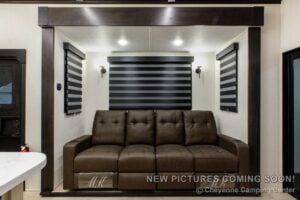 2027 Forest River Rogue Armored 351G2 Fifth Wheel Toy Hauler Interior Image