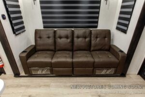 2027 Forest River Rogue Armored 351G2 Fifth Wheel Toy Hauler Interior Image