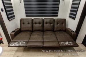 2027 Forest River Rogue Armored 351G2 Fifth Wheel Toy Hauler Interior Image