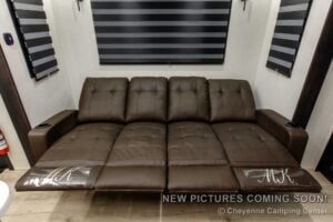 2027 Forest River Rogue Armored 351G2 Fifth Wheel Toy Hauler Interior Image