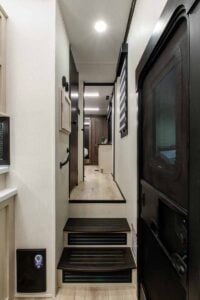 2026 Forest River Rogue Armored 351G2 Fifth Wheel Toy Hauler Interior Image