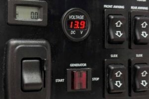 2026 Forest River Rogue Armored 351G2 Fifth Wheel Toy Hauler Interior Image